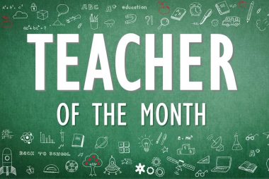 Nominate a teacher or become a monthly donor!
