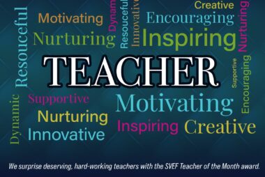 Nominate Your Favorite Teacher for our 2026-2027 Teacher of the Month