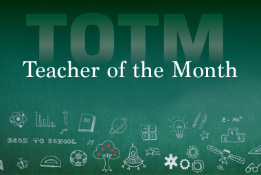 Accepting Donations for 2026-2027 Teacher of the Month